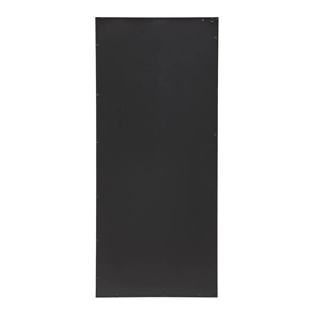 SPIEGEL - rechteckig mit Dekor - Metall - Schwarz - Schwarz, Metall (70/160/2.5cm) - home24