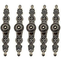 SCHRANKKNOPF Bronze 5er-Set - Goldfarben, Kunststoff (0.25/2.5/1.7cm)