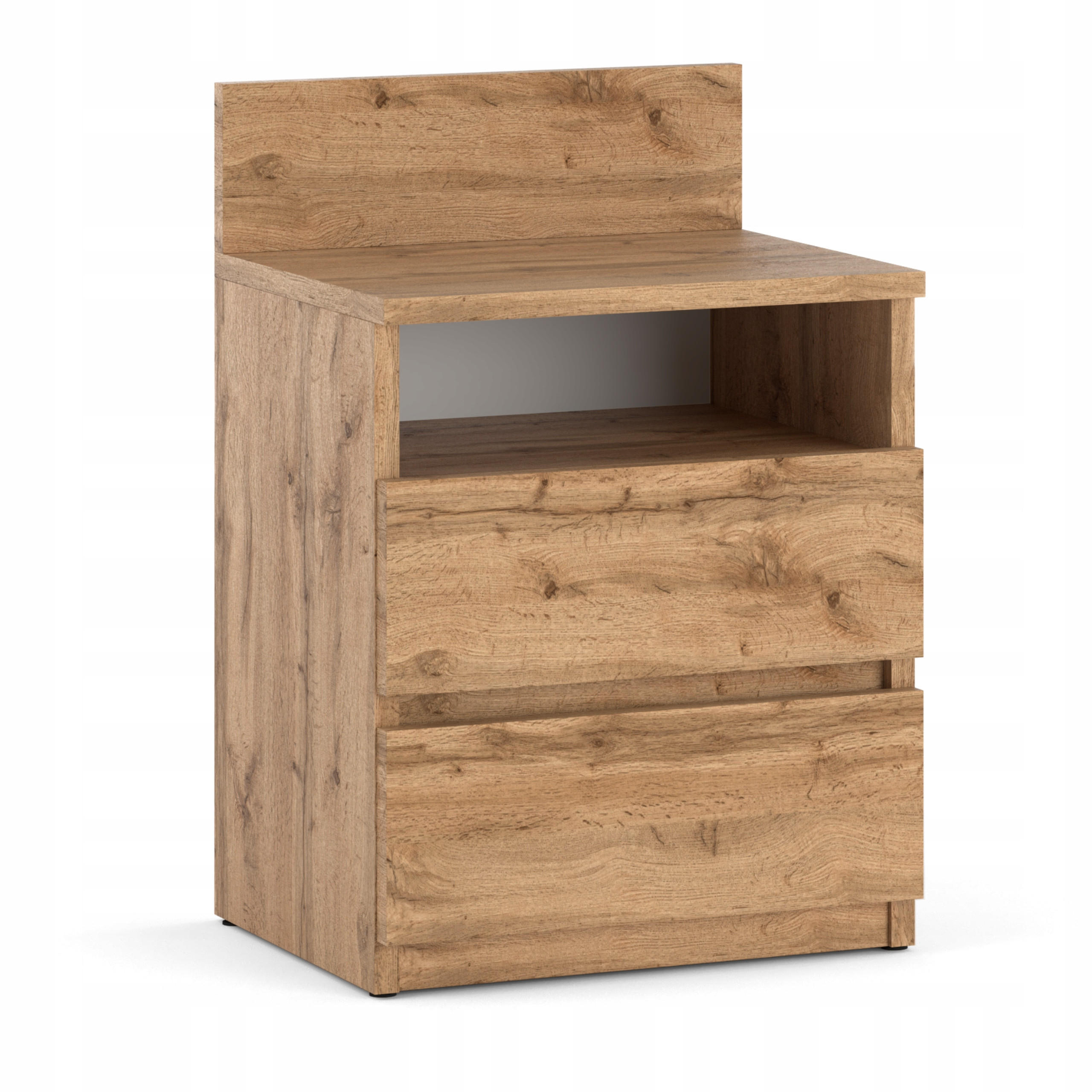 NACHTTISCH - Wotan - Eiche Wotan, Holz (40/59/32cm) - Stiv Meble