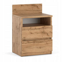 NACHTTISCH - Wotan - Eiche Wotan, Holz (40/59/32cm) - Stiv Meble