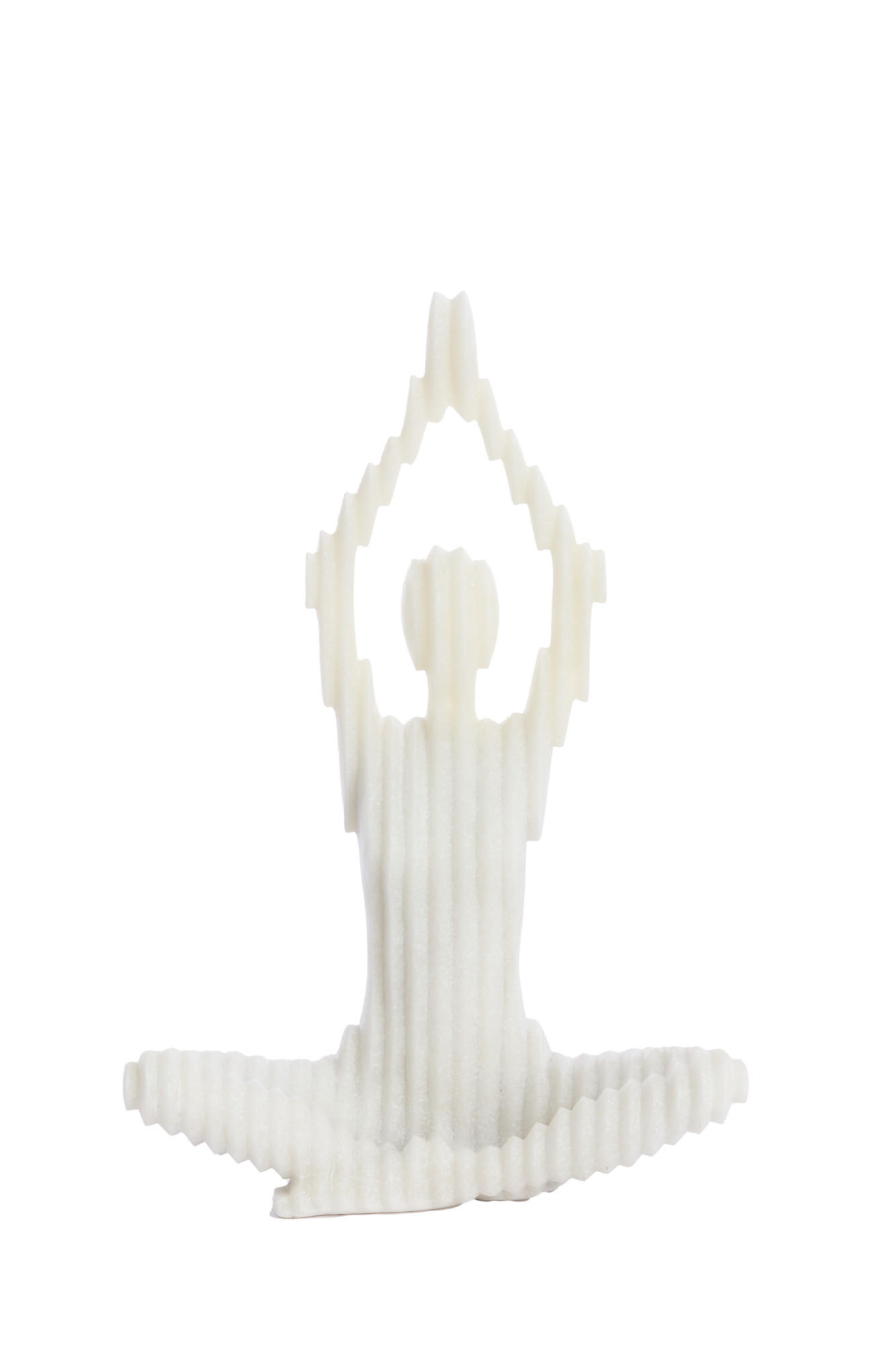 Light & Living Ornament Weiß 17x41.5x28 cm