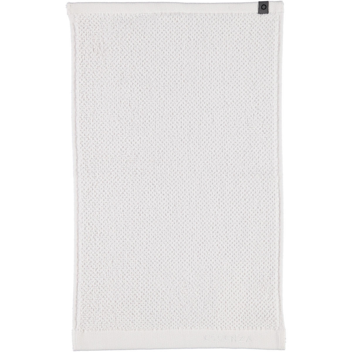 HANDTÜCHER BIO CONNECT ORGANIC UNI WHITE - Weiß, Textil (30/50cm) - Essenza
