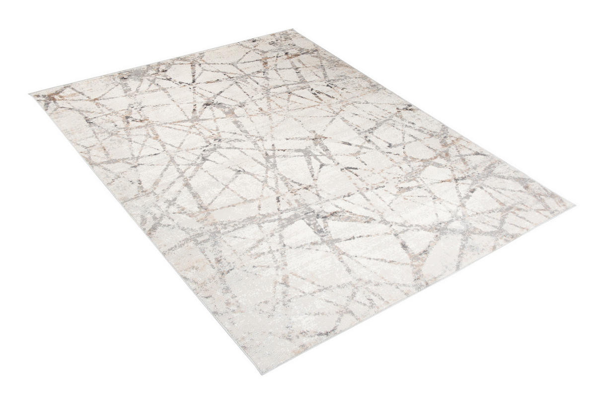 TEPPICH VALLEY Hellgrau 150/220 cm - Hellgrau, Textil (150/220cm) - Tapiso