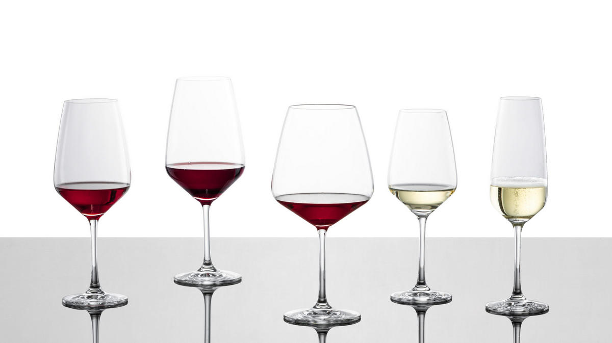 ROTWEINGLÄSER Tulip transparent 497 ml 4er Set - Transparent, Glas (0.497L) - Schott Zwiesel