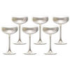 SEKTSCHALEN Elements Silber 230 ml 6er Set - Silberfarben, Glas (0.23L) - Stölzle Lausitz