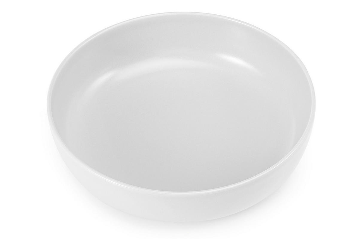 KOMBISERVICE VICTO 6 Personen 24-tlg - Weiß, Keramik (27/2/27cm) - KONSIMO®