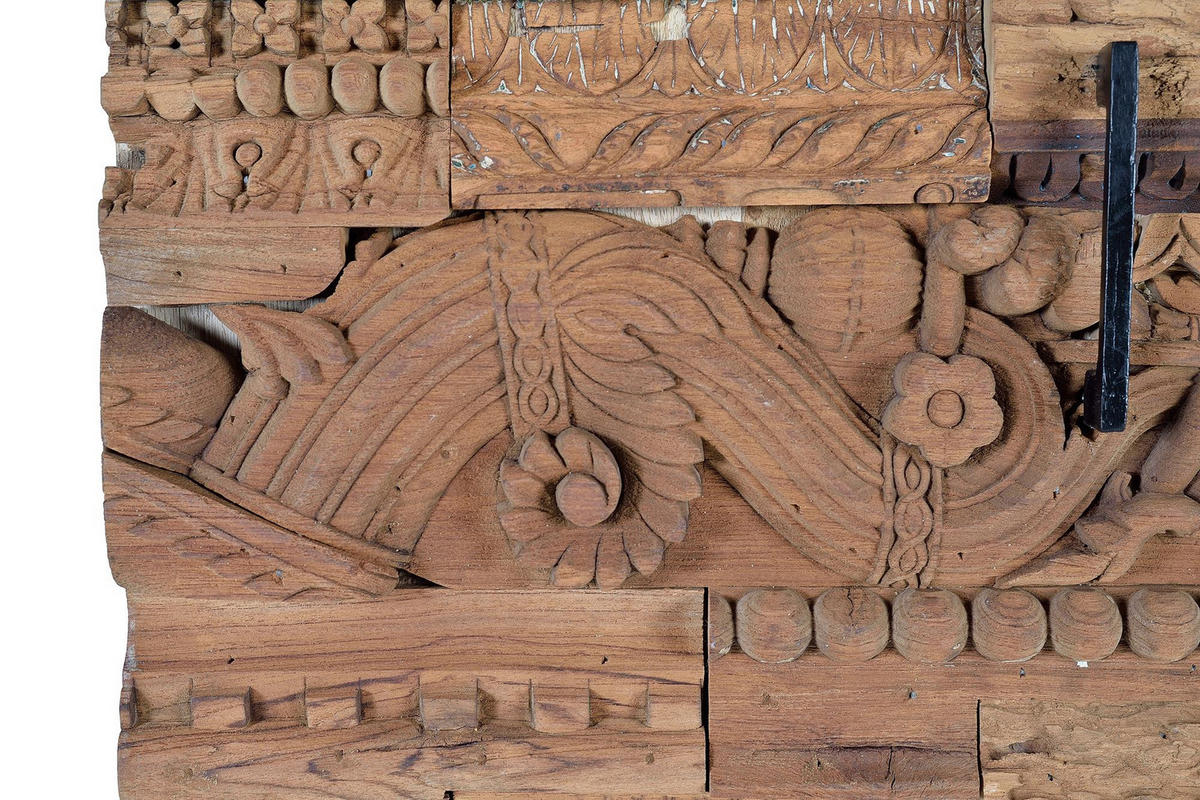 HIGHBOARD aus Mangoholz - Braun, Holz (90/180/50cm) - Giner y Colomer