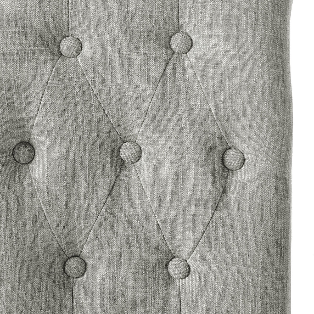 POLSTERSTUHL - 2er-Set - Grau, Textil (45/95/60cm) - home24