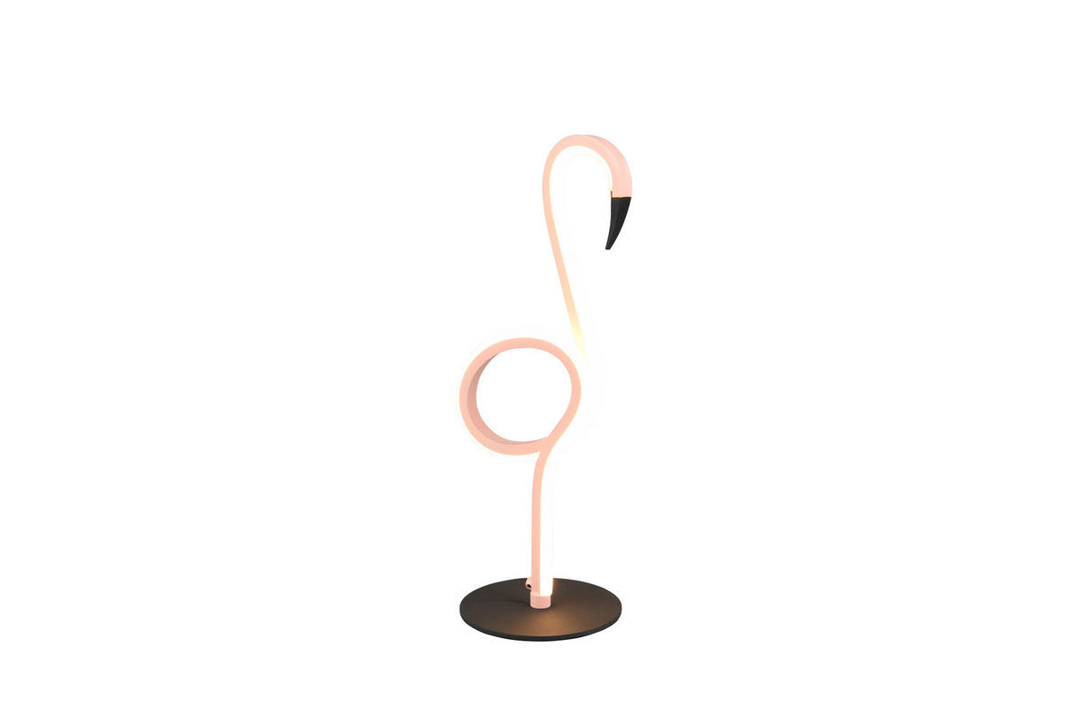 LED TISCHLEUCHTE Ingo Rosa - Rosa, Metall (12/14/35cm) - Trio Leuchten