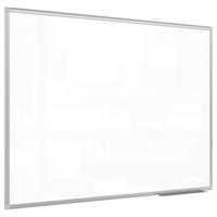MAGNETISCHES Whiteboard 120x90 cm im Aluminiumrahmen - Weiß, Metall (120/90/1.4cm) - ALLboards