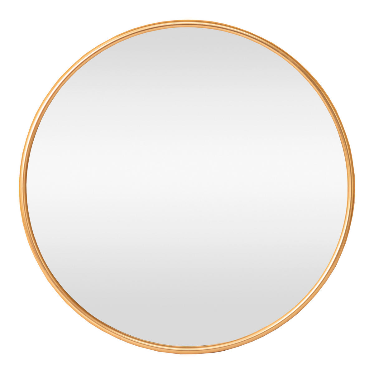 WANDSPIEGEL Ordona - Goldfarben, Glas/Metall (50/2.8/50cm) - [en.casa]