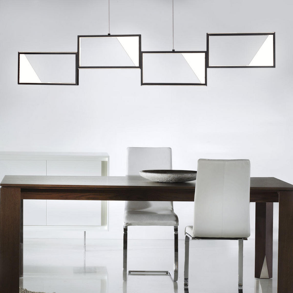 LED HÄNGELEUCHTE Cafu Anthrazit - Anthrazit, Metall (8/106/150cm)