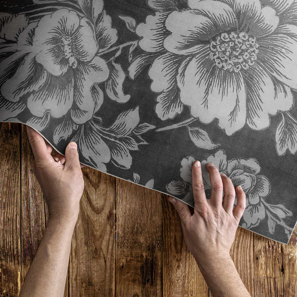 Thumbnail - Wallfluent Teppich, Greige, Kunststoff, 120x180 cm, Teppiche & Böden, Teppiche, Moderne Teppiche