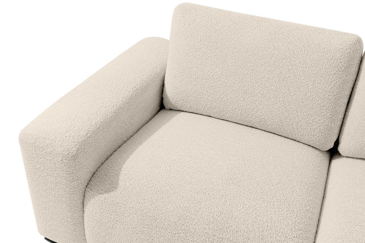 3-SITZER SOFA ZUCCO, Hellbeige - Hellbraun, Holz/Holzwerkstoff (292/85/100cm) - KONSIMO®