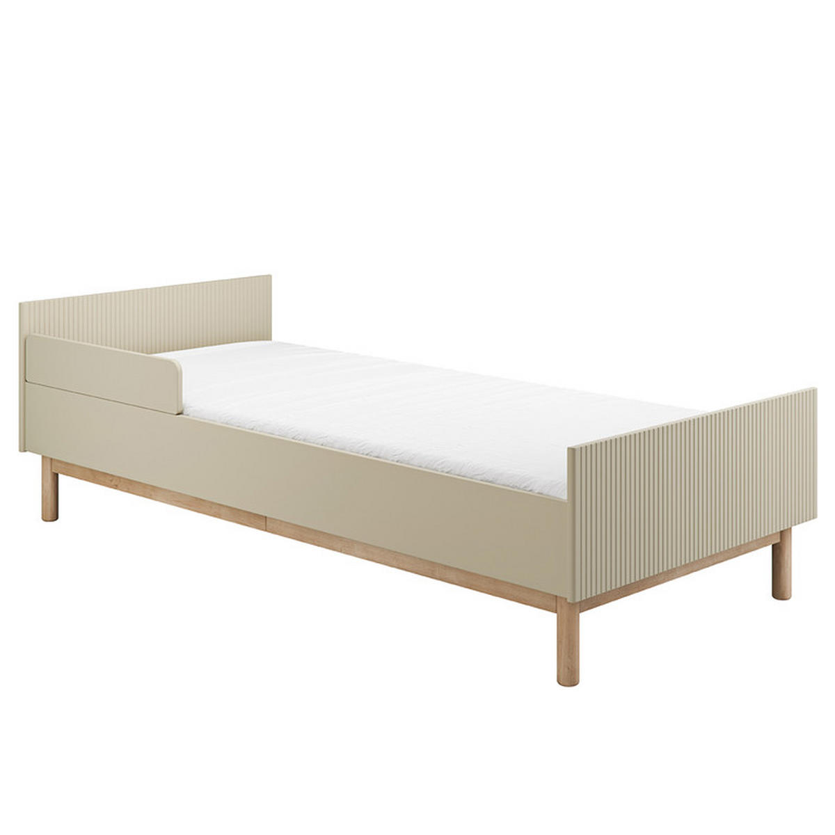 POSTEL 90/200 Miloo Béžová - béžová, kompozitní dřevo (90/200cm) - Petits-meubles