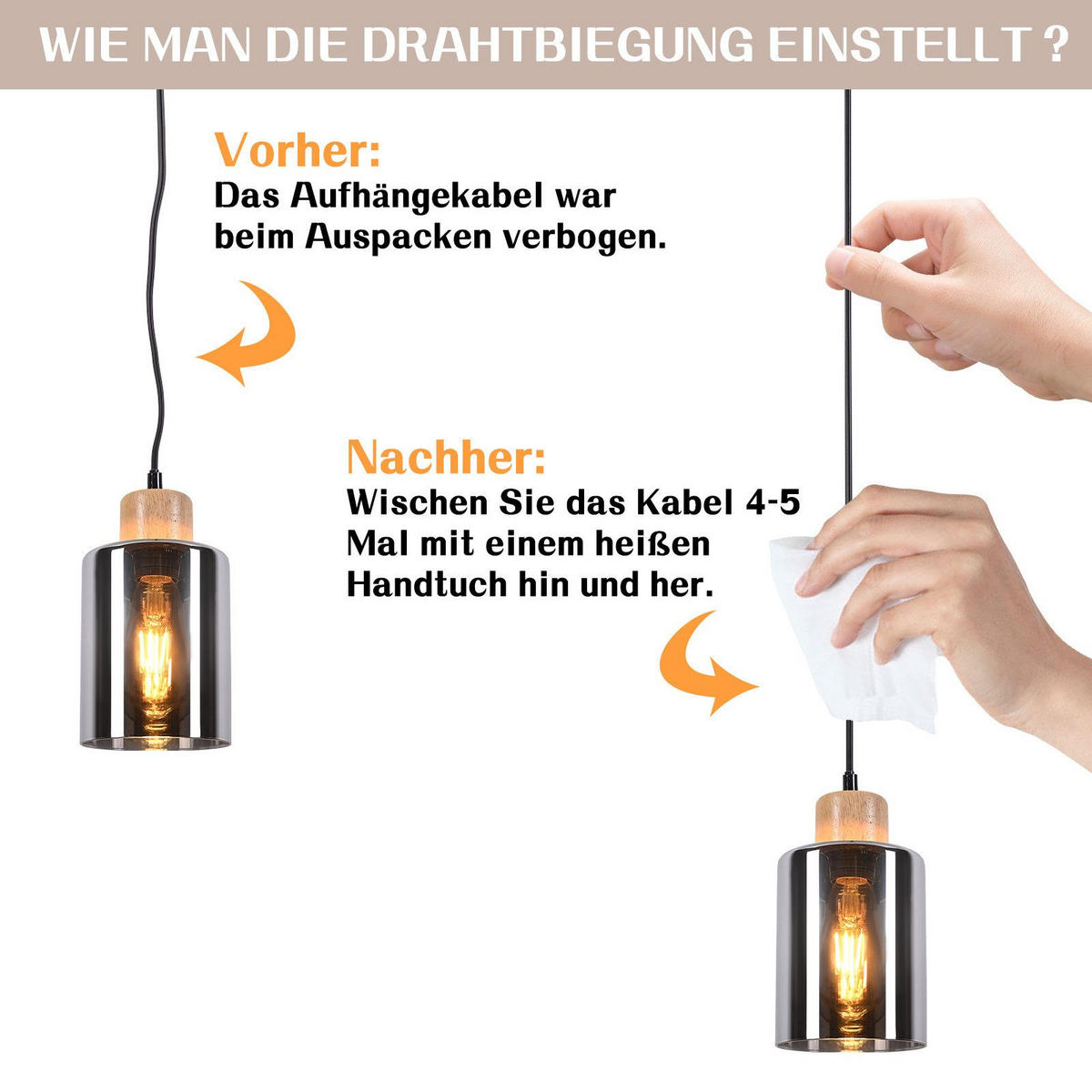 PENDELLEUCHTE umyvadlo 146,5/60/12cm - barva jasanu, sklo (146.5/60/12cm) - Nettlife