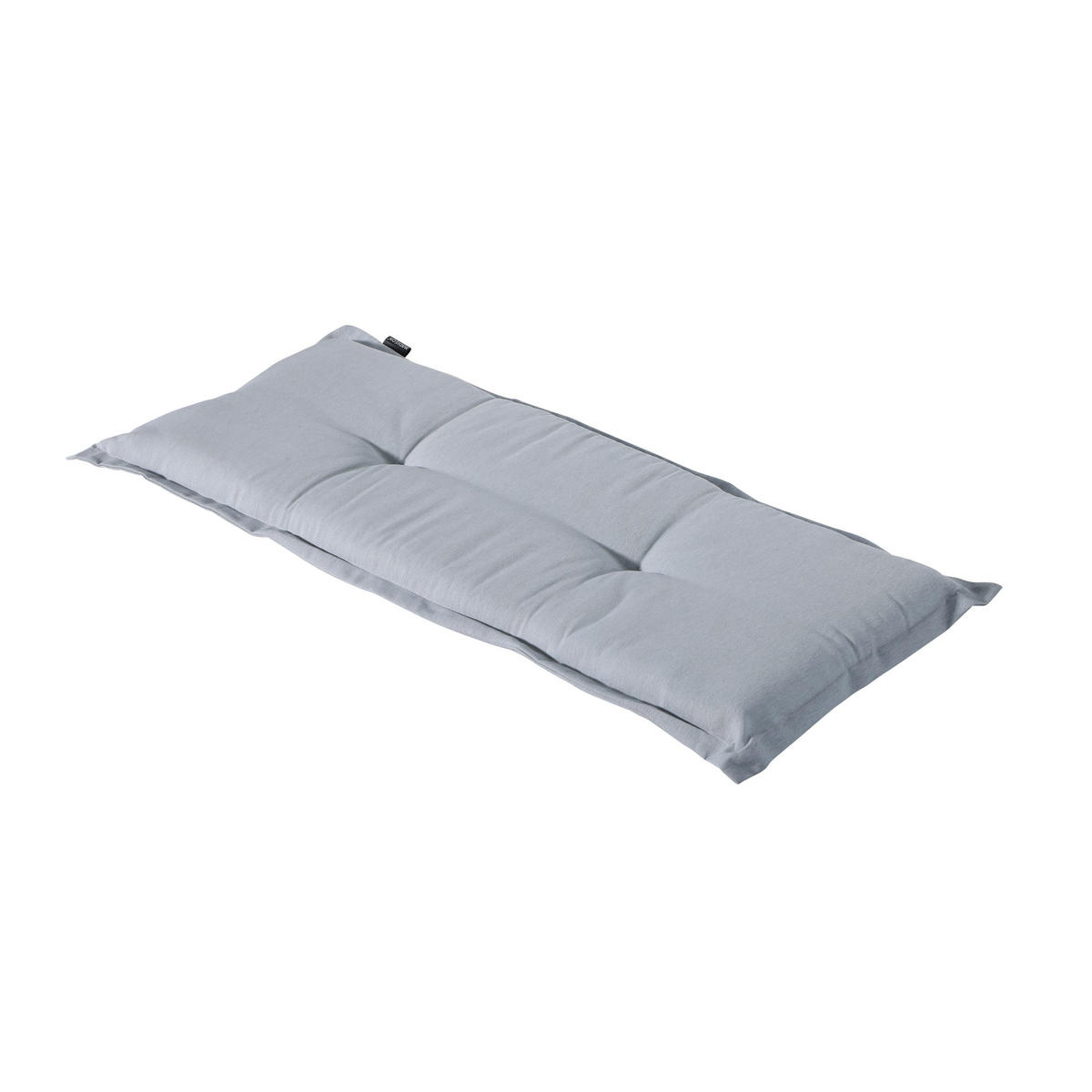 BANKKISSEN Panama 150/48 cm - Hellgrau, Textil (150/48/7cm) - Madison