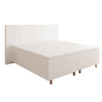 BOXBETT Neo First Class Bett Polsterbett - Weiß, Holz/Holzwerkstoff (160/200cm) - Best For Home