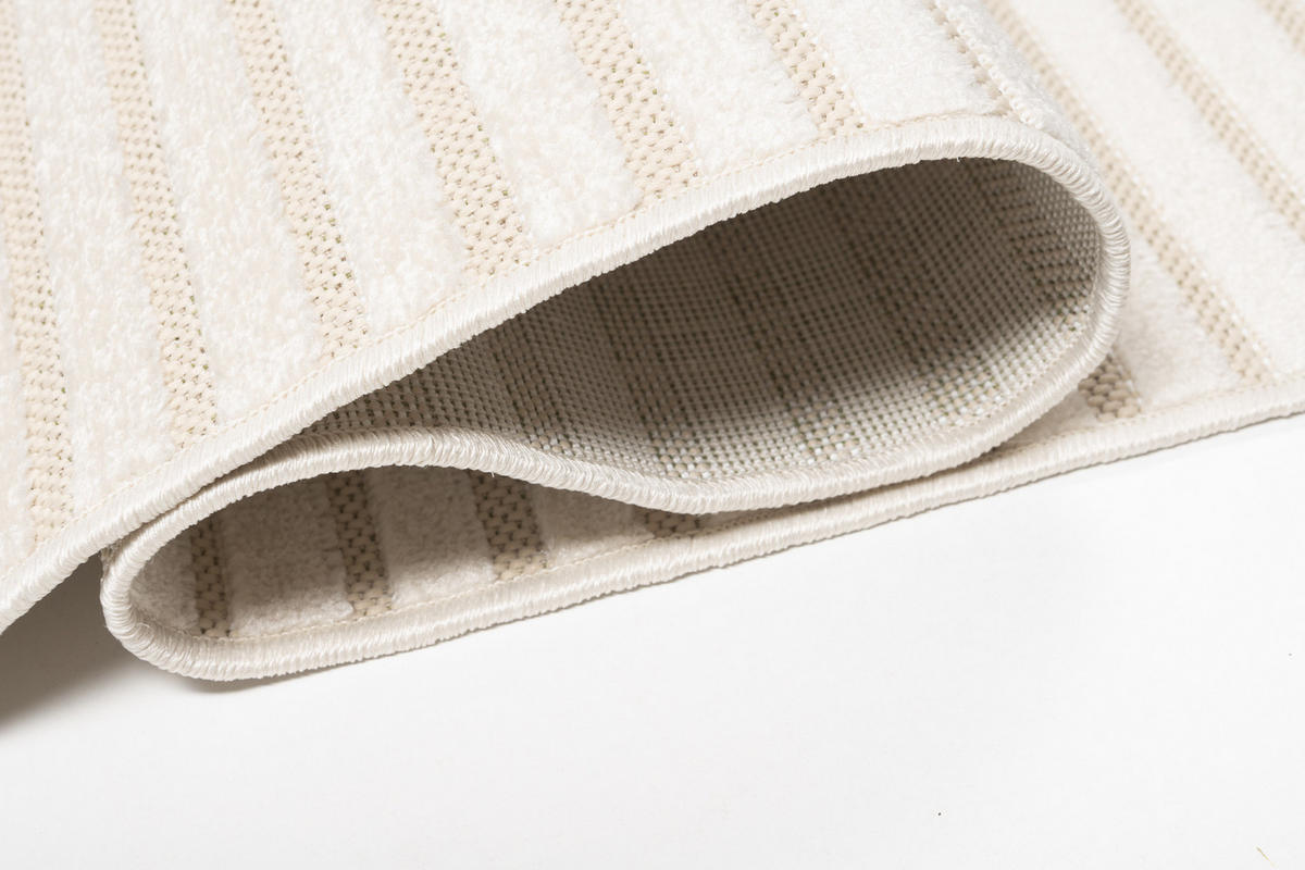 TEPPICH PATIO Beige 140/200 cm - Beige, Kunststoff (140/200cm) - Tapiso