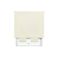 ROLLO Polyester Transluzent Beige 120x250 - Beige, Textil (120/250/1cm) - Purline