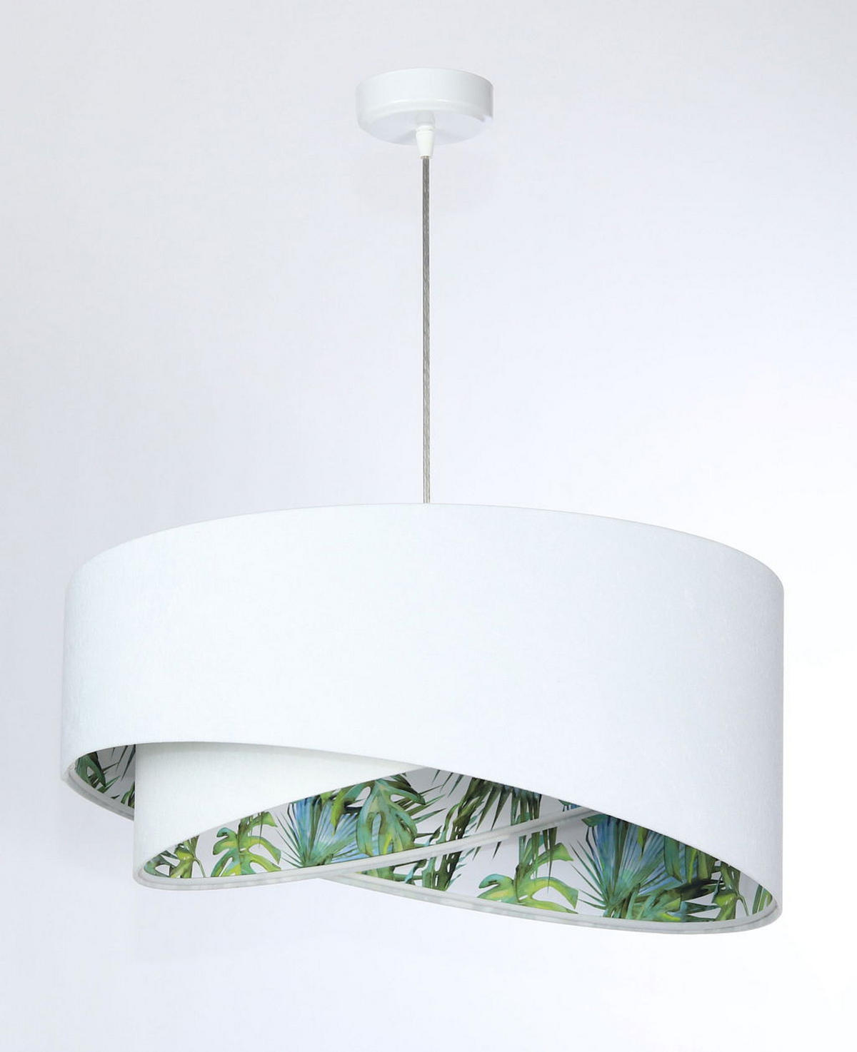 HÄNGELEUCHTE Grün 50/23 cm - Grün, Kunststoff (50/1/23cm) - ONZENO