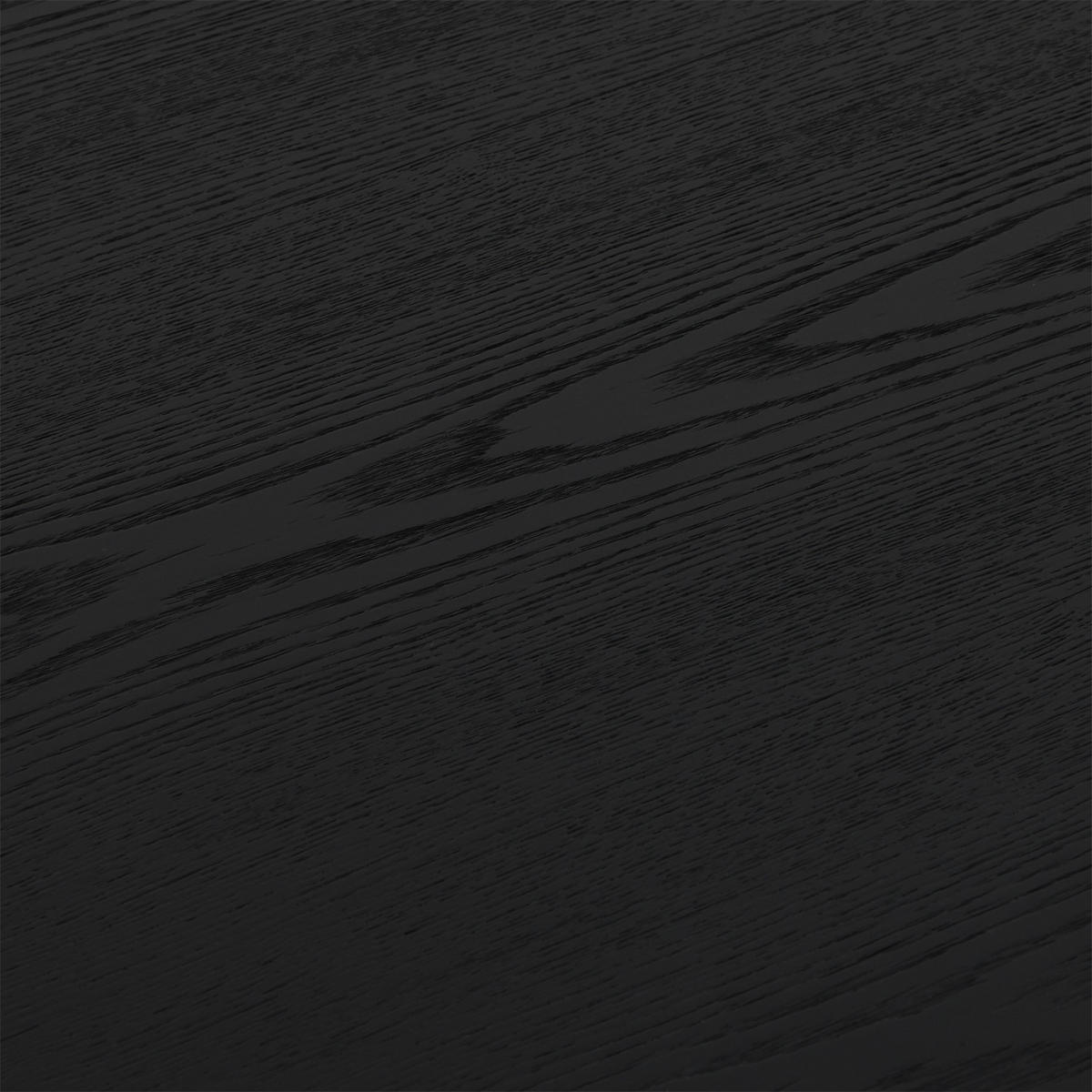 COUCHTISCH rund Schwarz 80/80/45 cm - Schwarz, Holz (80/80/45cm) - Furnhouse