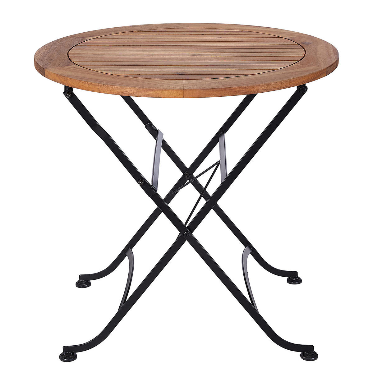 GARTENTISCH Parklife - Braun, Holz (75/75/75cm) - Butlers