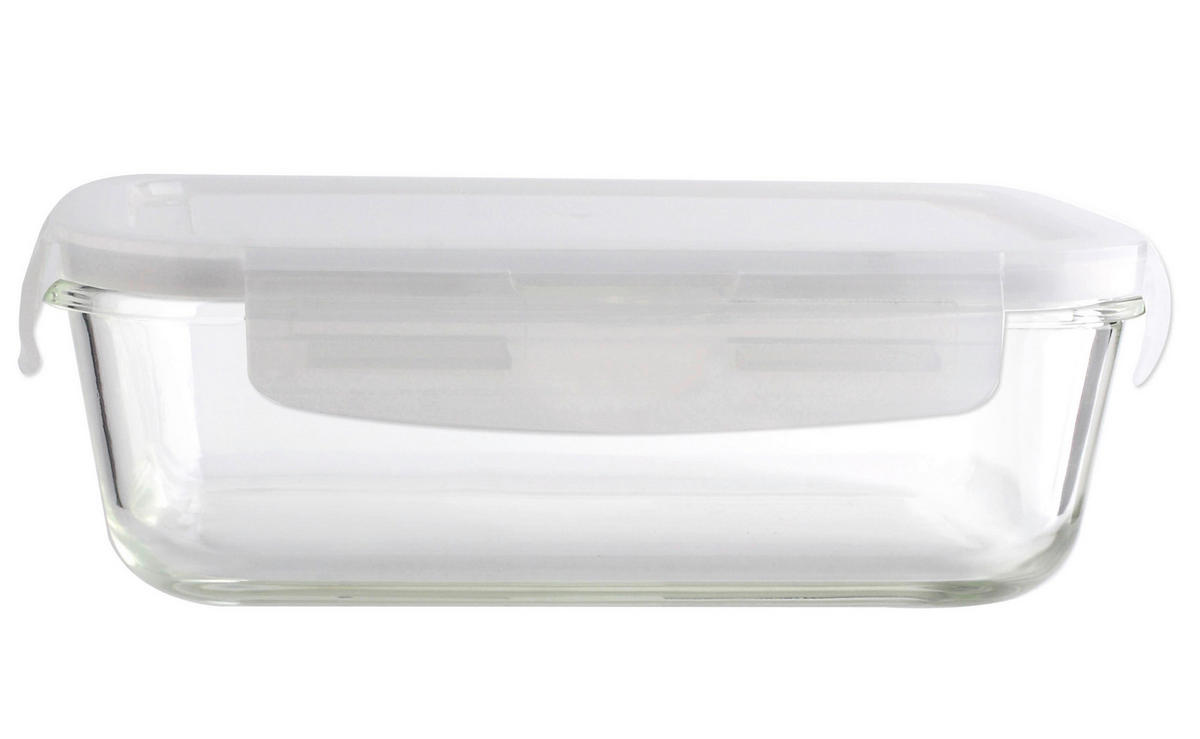 FRISCHHALTEDOSE Fresch aus Glas ca. 2,5 l - Klar, Glas (21.1/9.5/25.8cm) - Mömax