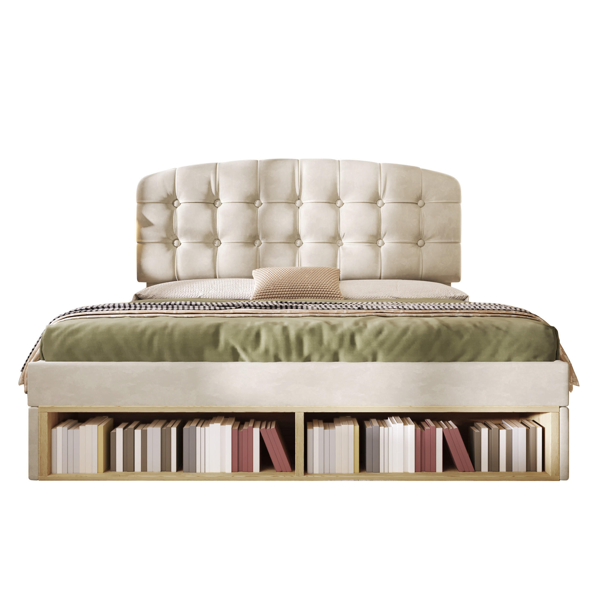 XXXLutz Doppelbett Beige