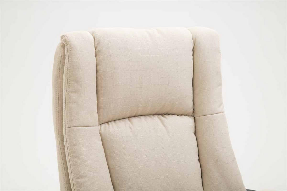 BÜROSTUHL Sportino XL, Stoff Creme - Creme, Kunststoff/Textil (66/116/70cm) - TPFLiving