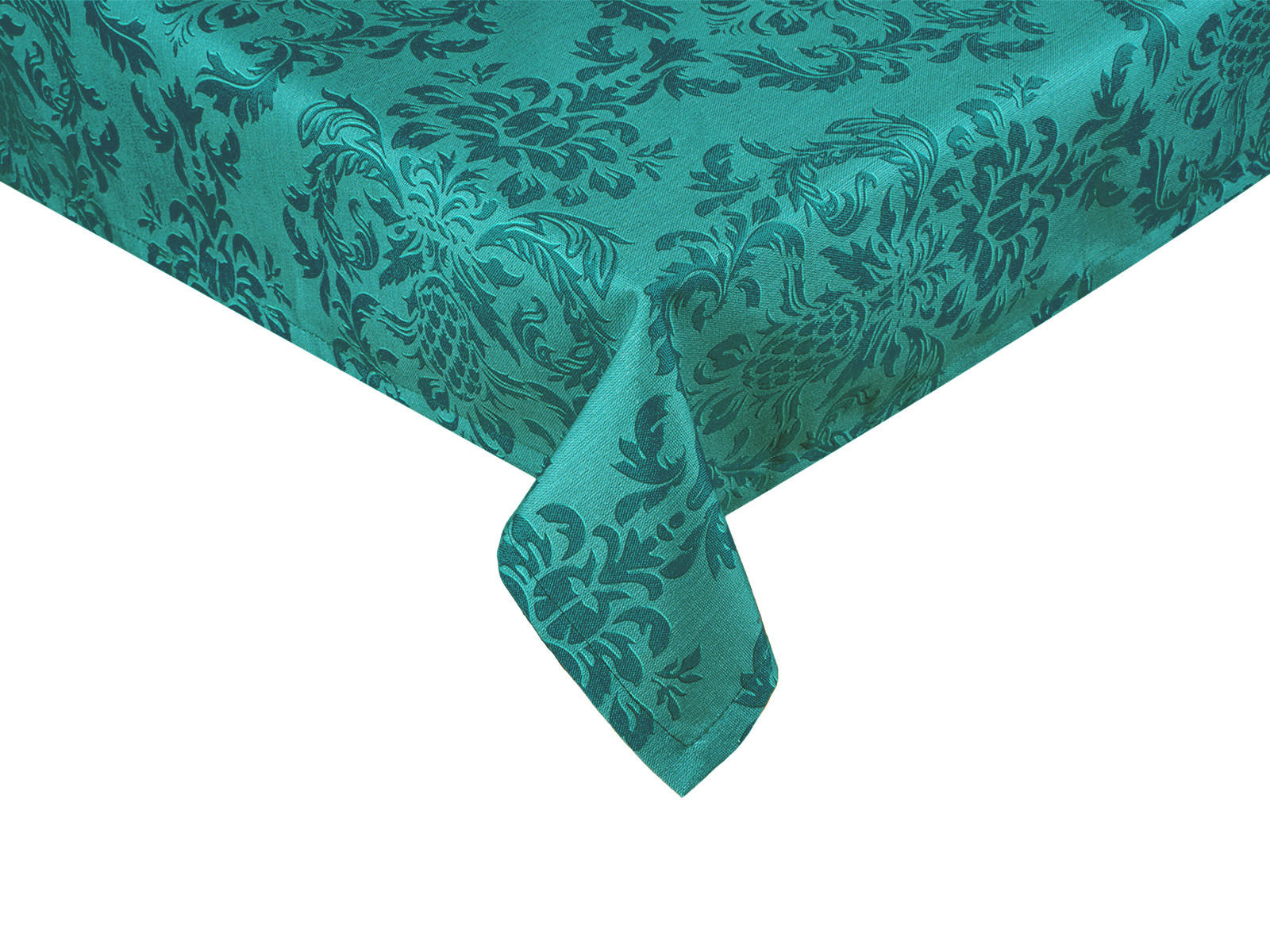 beties Heimtextil Tischdecke Petrol 110x110 cm