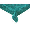 TISCHDECKE Epoche petrol-grün 110/110 cm - Petrol, Textil (110/110cm) - beties Heimtextil