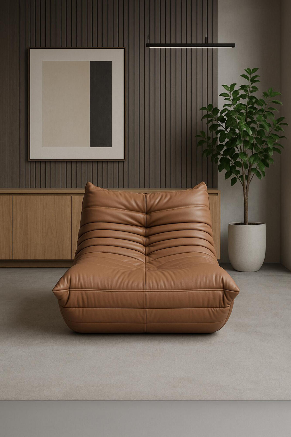 SESSEL NUA Braun 87x102x70 cm - Braun, Textil (87/70/102cm) - FURNLUX