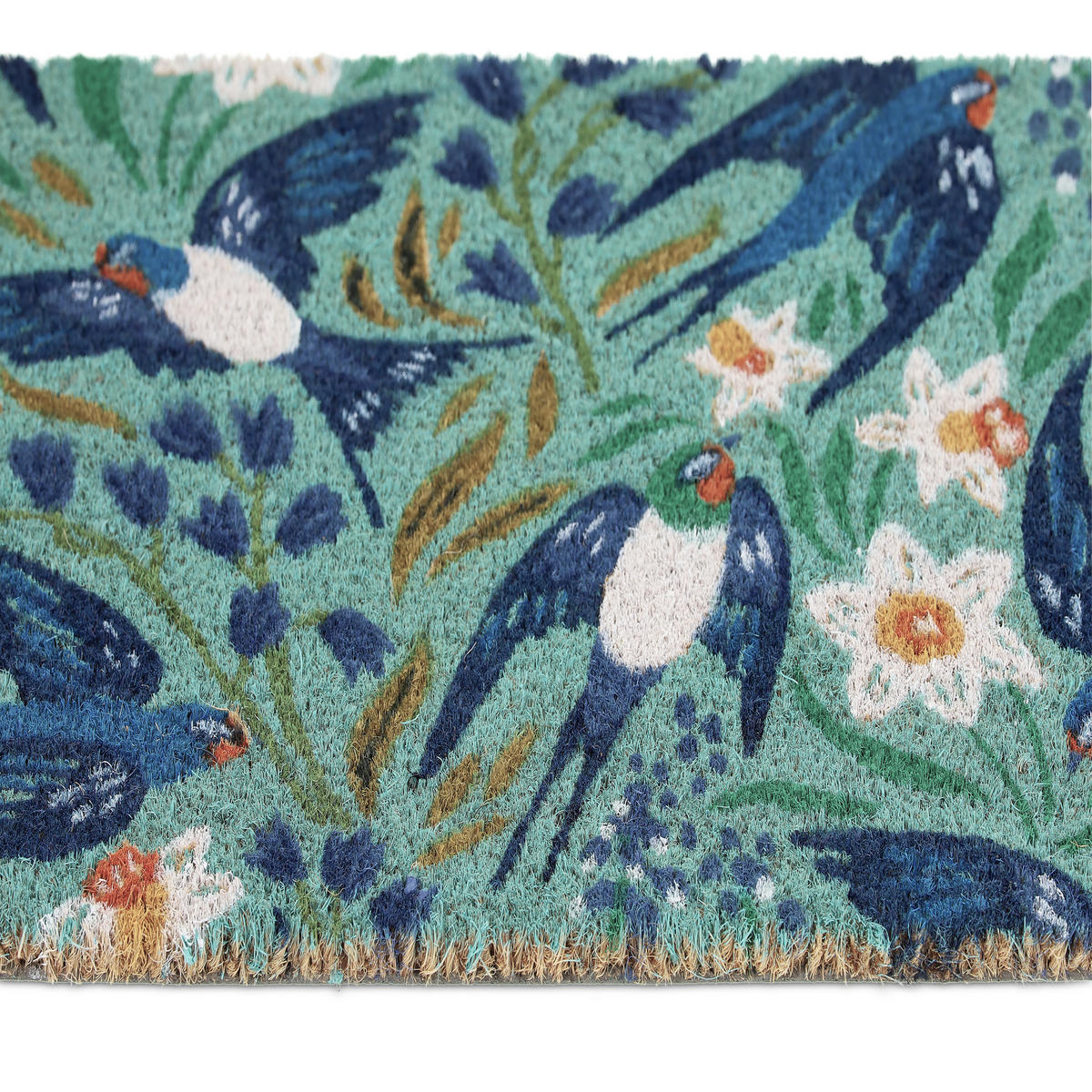 FUSSMATTE - Multicolor, Kunststoff/Textil (60/40cm) - Relaxdays