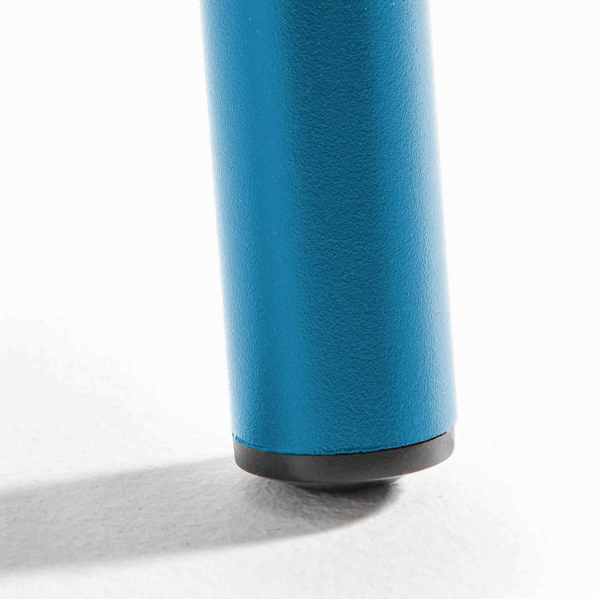 GARTENTISCH , Pazifikblau - Dunkelblau, Metall (180/90/72cm) - Oviala