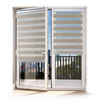 TAG-UND-NACHT-ROLLO Plus Easyfix Texture Beige 80x250 - Beige, Kunststoff (80/250/1cm) - STORESDECO