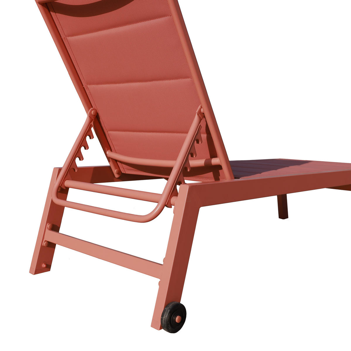 SONNENLIEGEN Barbados Terracotta 2er-Set - Orange, Kunststoff (61/95/198cm) - Happy Garden