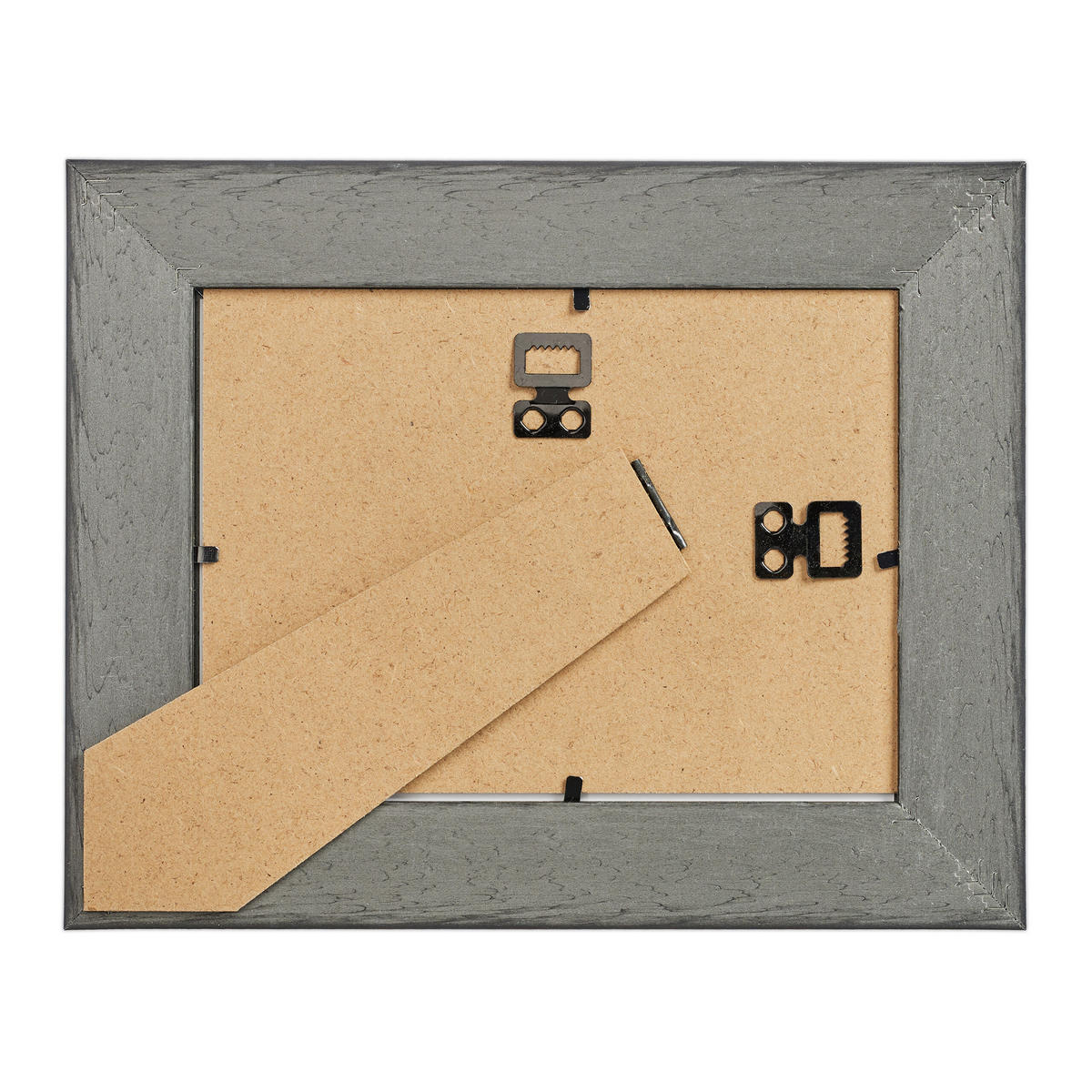 2XBILDERRAHMEN - Goldfarben, Glas/Kunststoff (20/25/2cm) - Relaxdays