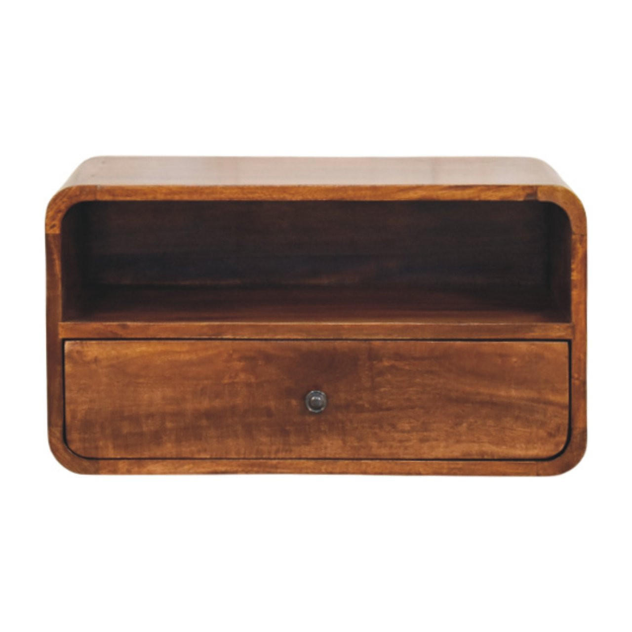Artisan Furniture KONFERENČNÍ STOLEK, 2 zásuvky, světle hnědý