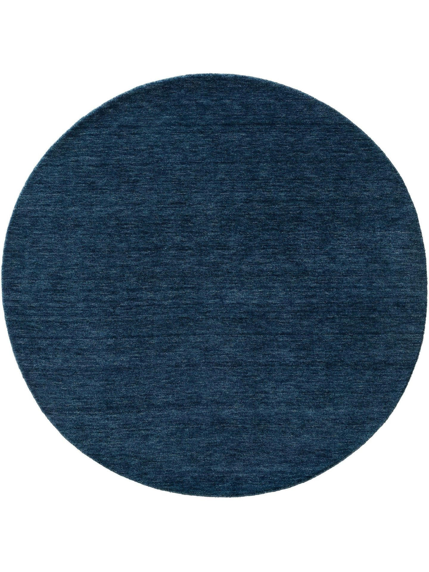 TEPPICH Wollteppich Jamal Blau - Blau, Textil (200/1cm) - KUNSTLOFT