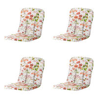 GARTENSTUHLKISSEN Milly 94/48 cm 4er-Set - Multicolor, Textil (48/5/94cm) - Madison