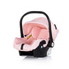 BABYSCHALE i-Size Aura schwarz pink (40-85cm) Gruppe 0+, Griff verstellbar, Gurt - Pink/Rosa, Kunststoff (39/47/50cm) - Chipolino