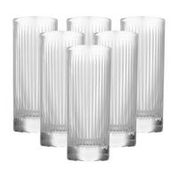 LONGDRINKGLÄSER New York Bar Soho transparent 405 ml 6er Set - Transparent, Glas (0.405L) - Stölzle Lausitz