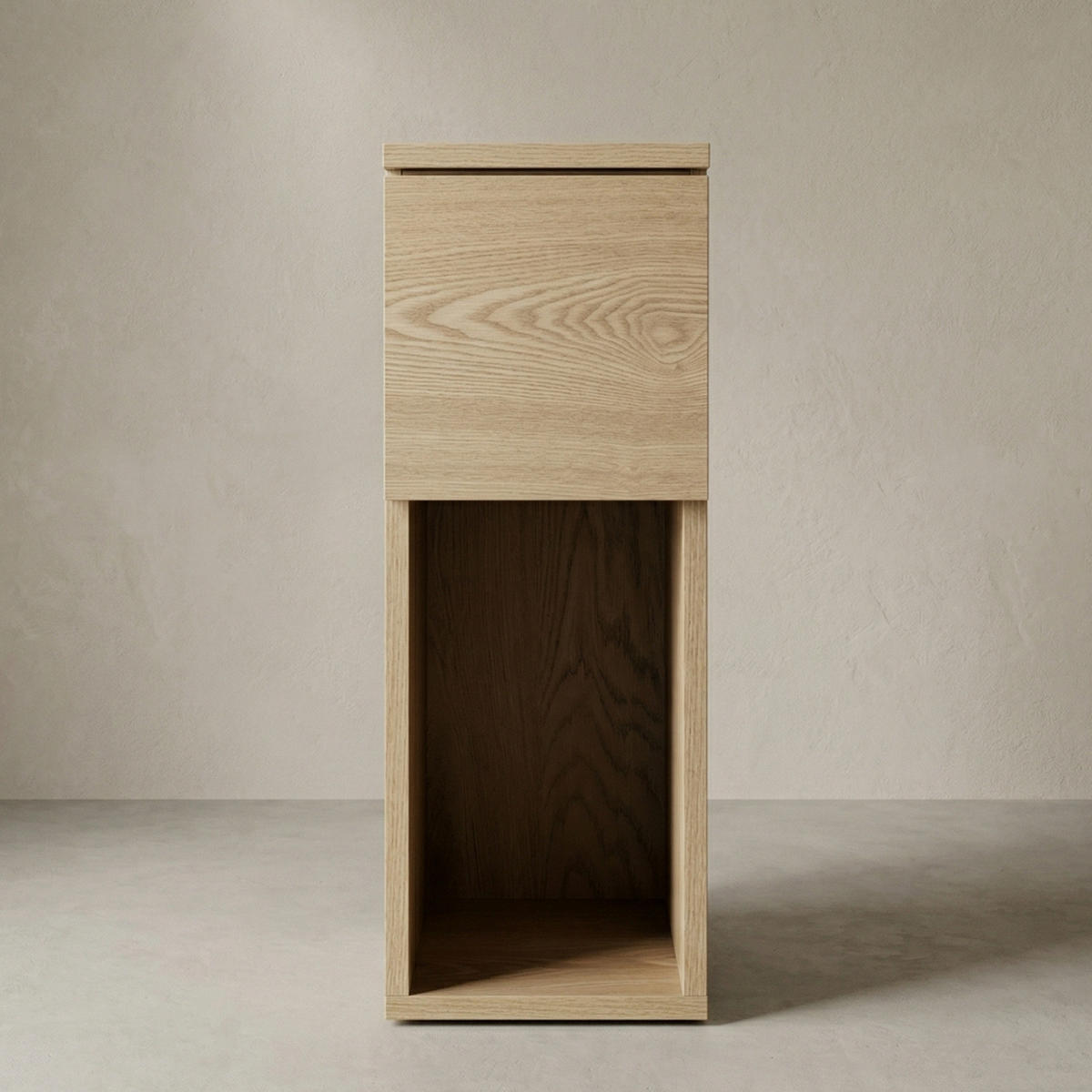 BEISTELLTISCH Teny 20/30/55 cm - Braun, Holzwerkstoff (20/55/30cm) - EDAXO