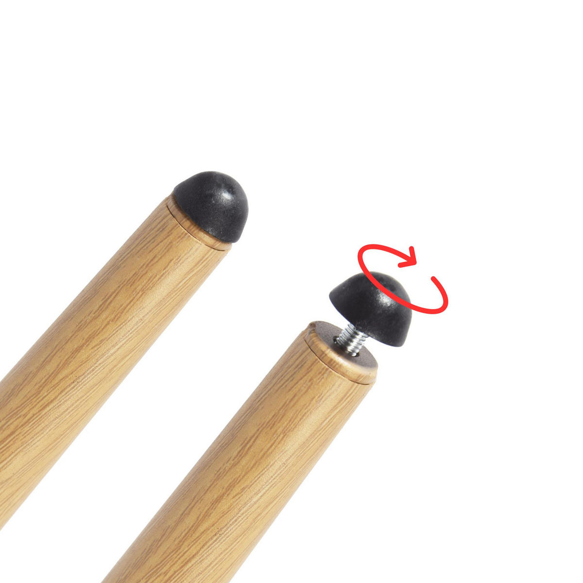 STUHL-SET 2 Stück in Samt DUNKELBLAU - Blau/Eichefarben, Holzwerkstoff/Textil (55/78/47cm) - Urban Meuble