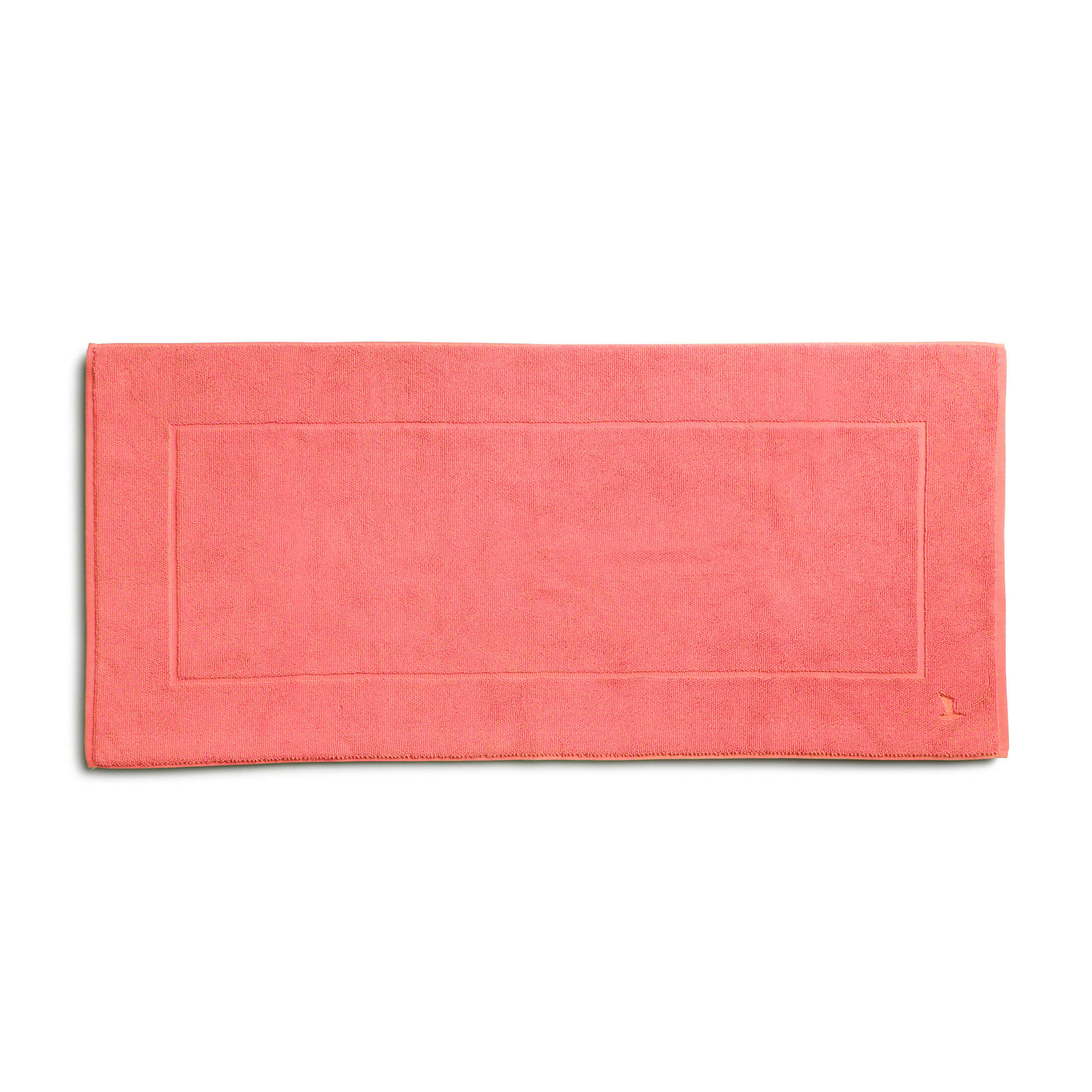 BADTEPPICH BASIC - Koralle, Textil (60/130cm) - MÖVE