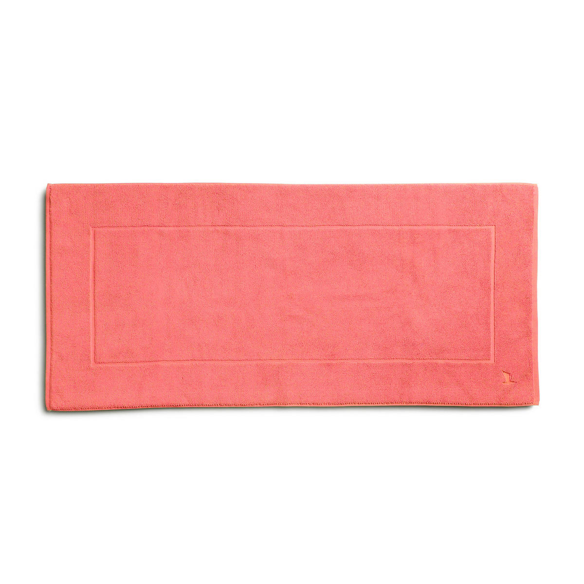 BADTEPPICH BASIC - Koralle, Textil (60/130cm) - MÖVE