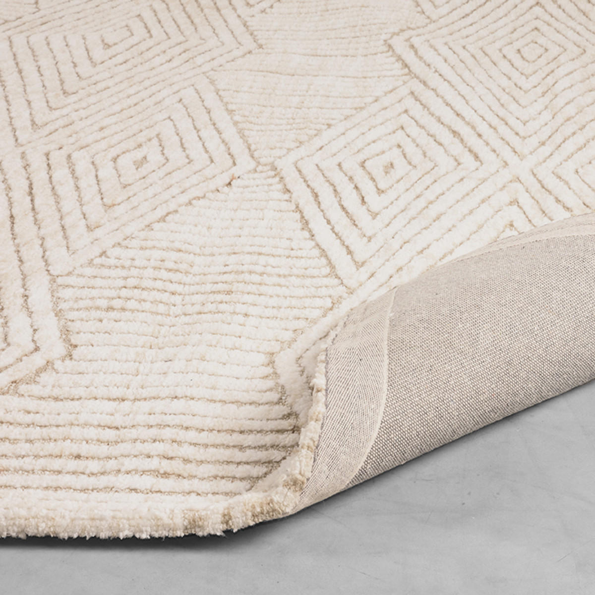 TEPPICH Cosy Taupe 200/300/1 cm - Taupe, Textil (300/200cm) - LABEL51