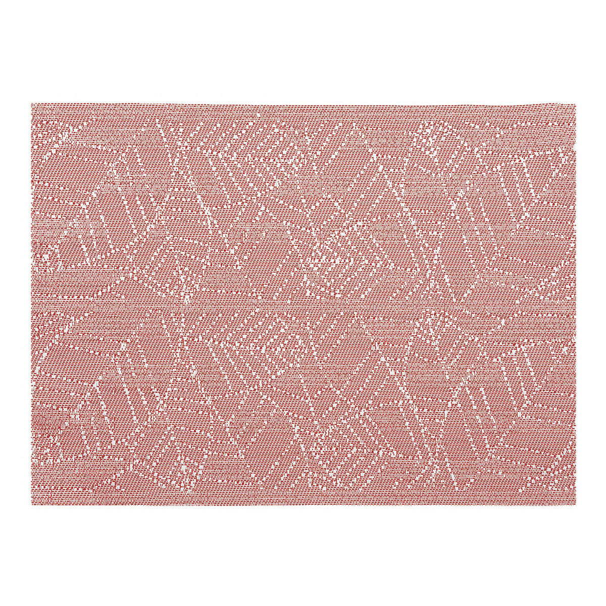 TISCHSET Gena rot 33 x 45 cm - Rot, Textil (33/45cm) - Winkler