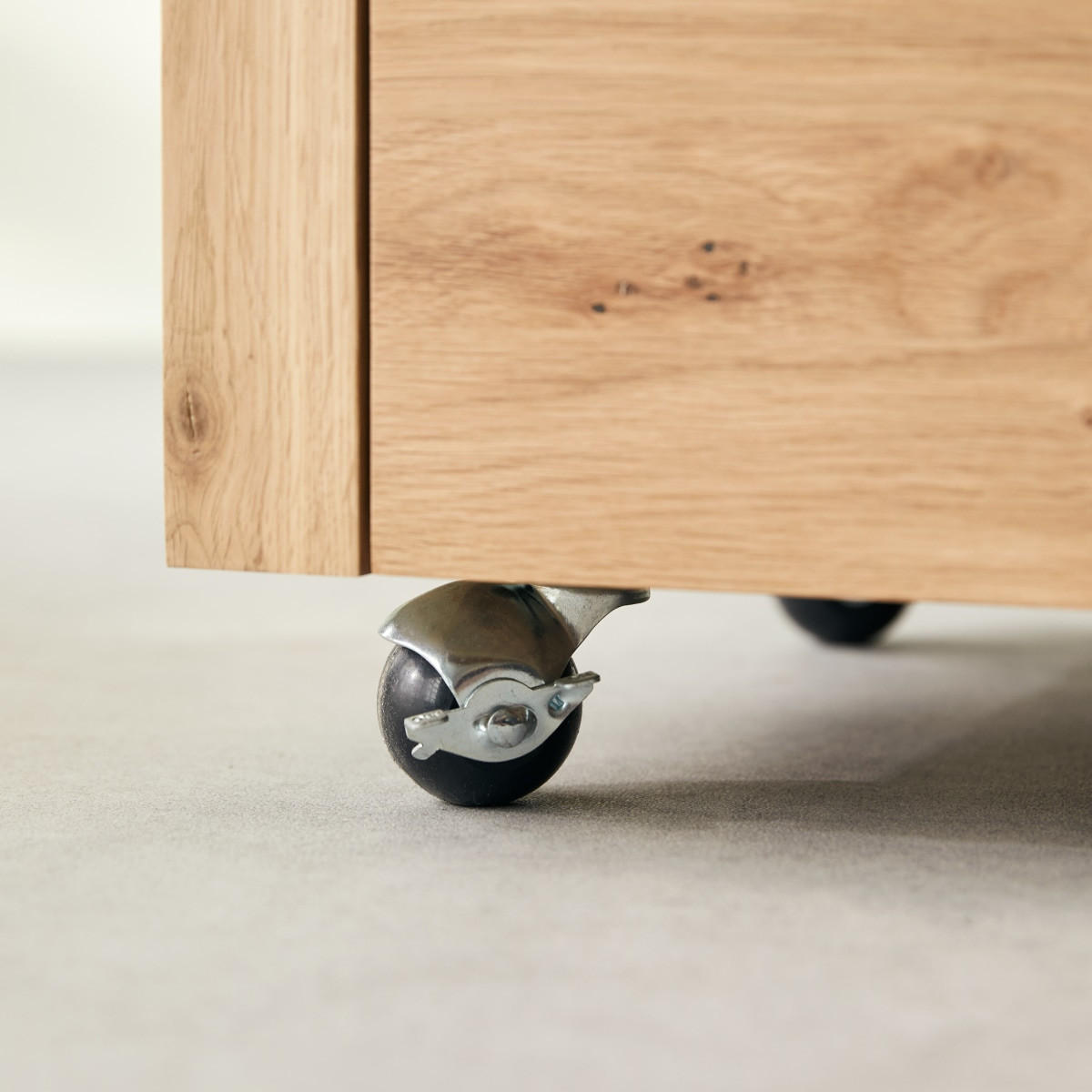 TV-SCHRANK Anoa Natur aus Eiche - Naturfarben, Holz (140/55/45cm) - Tikamoon